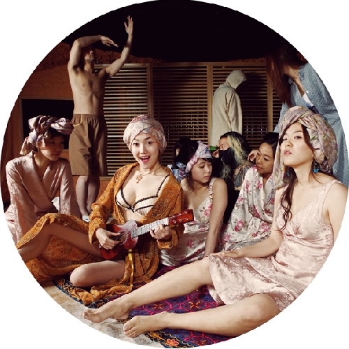 Korean public spa - 2005