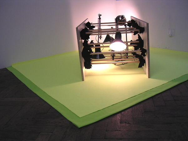 Cage à lampes - 2006