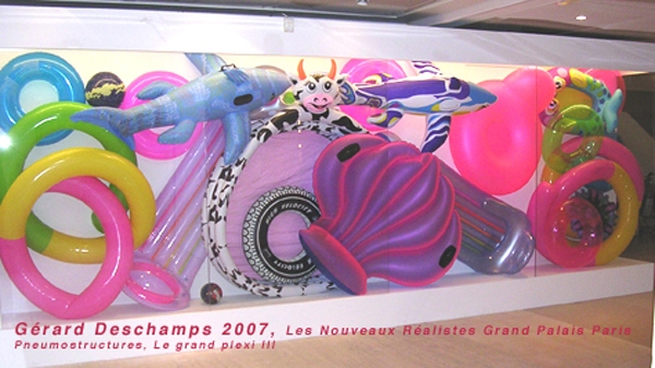 Pneumostructures, Le grand plexi 3 - 2007
