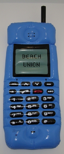 Pneumostructure, Beach union - 2004