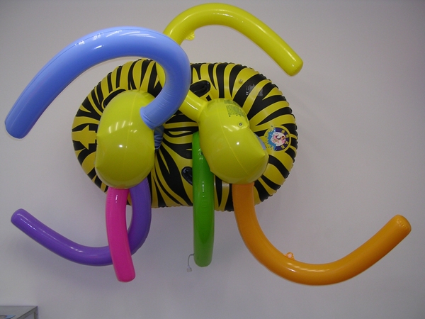 Pneumostructure, Tentacules - 2004