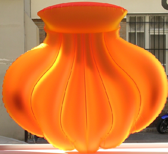 Pneumostructures, Saint Jacques de Compostel - 2004