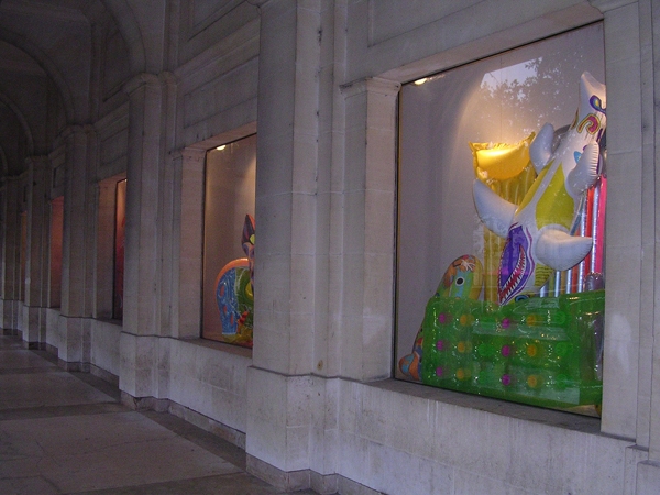 Pneumostructure,Musée des Beaux Arts Orléans - 2006