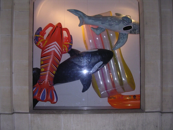 Pneumostructure, Musée des Beaux Arts Oeléans - 2006