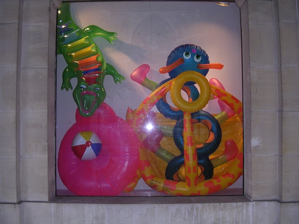 Pneumostructure, Musée des Beaux Arts Orléans - 2006