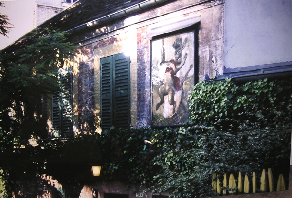 Boronali, le lapin agile - 1989