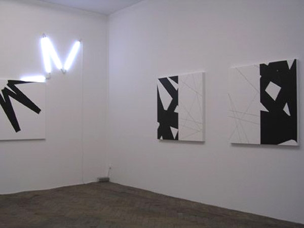 Vue de l'exposition Strip-teasing  - 2005