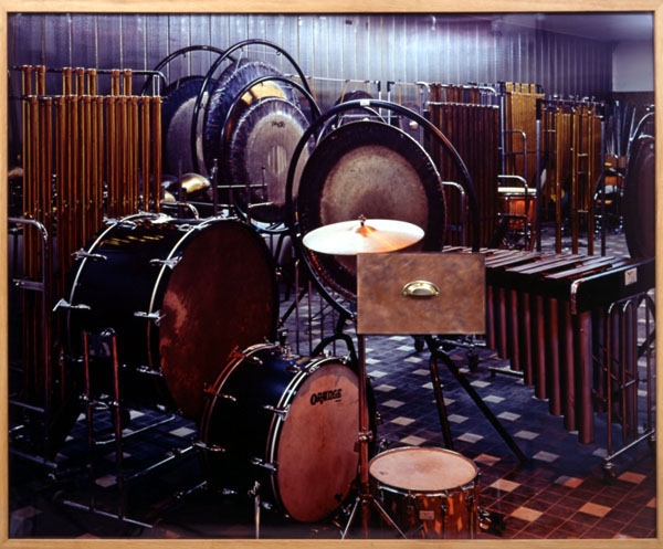 Sans titre -  Instruments de musique - 1995
