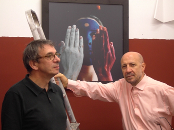 Michele Zaza et Thibault de La Ch&acirc;tre - 2006