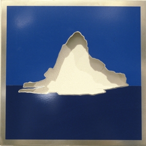 Le pr&eacute;sent entre les dents, icebergs - 2001