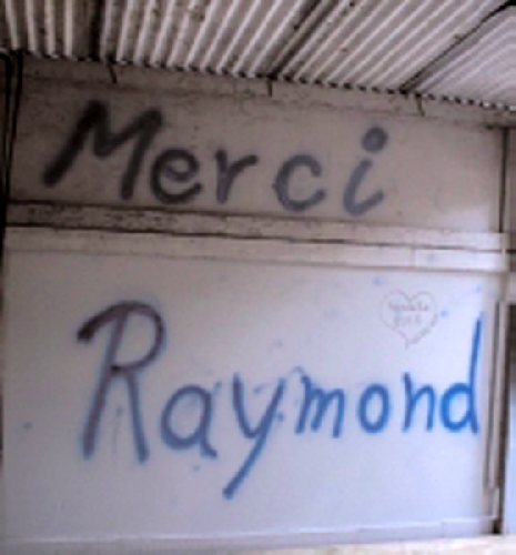 Merci Raymond - Bertrand Lavier - 2005