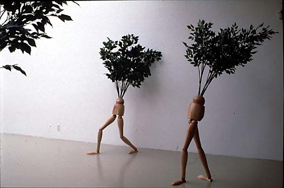 La foret qui court - 1994 - 1998