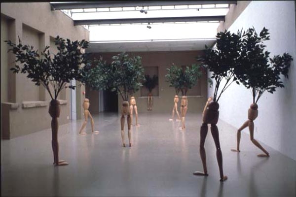 La foret qui court - 1994 - 1998
