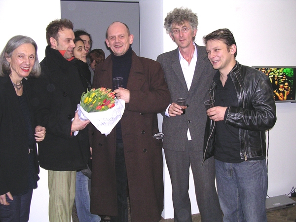 Martine de La Ch&acirc;tre, Johan Grimonprez, Roy Villevoy, Jan Dietvorst, St&eacute;phane Pichard - 