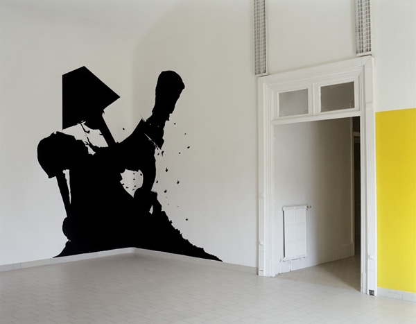 Le déménagement - 2005