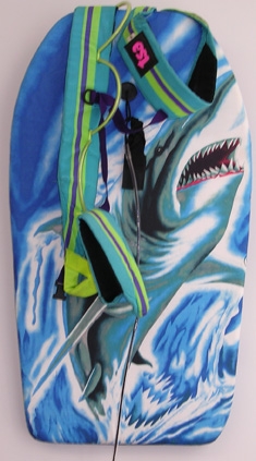 Body board Les dents de la mer - 2000