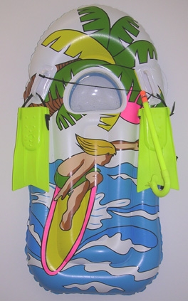 Sans titre, planche &agrave; vagues - 2006