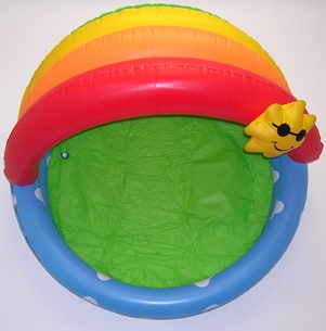 Pataugeoire Arc en ciel - 2004