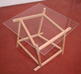Mal biaisée ( Table basse) 25 exemplaires - 2002