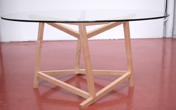 Bien penchante (Table basse) 25 exemplaires - 2002