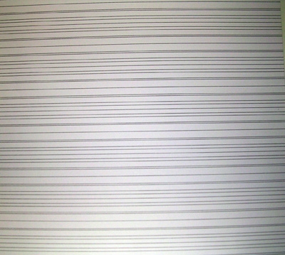 Sans titre, trames interférentes - 1975