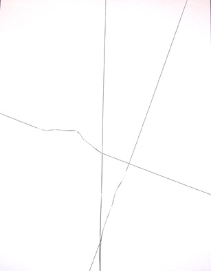 Françoi Morellet, Geometree - 1983