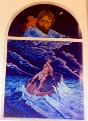 Frédéric Pardo, Portrait de Daniel Pommereulle - 1973-1975