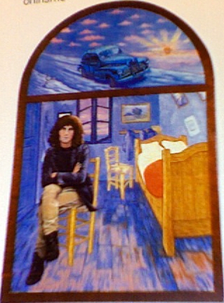 Frédéric Pardo, Portrait de Philippe Garrel - 1975