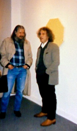 Olivier Mosset et Phillipe Garrel - 