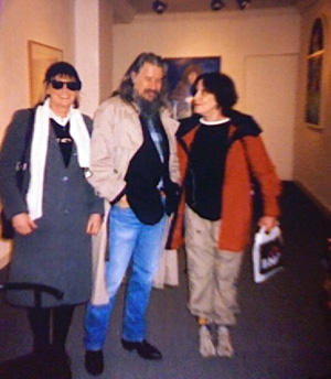 Caroline de Bendern, Olivier Mosset et Zouzou - 