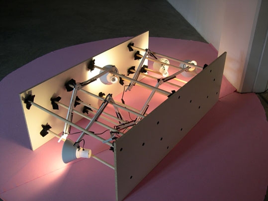 Cage à lampe - 2006