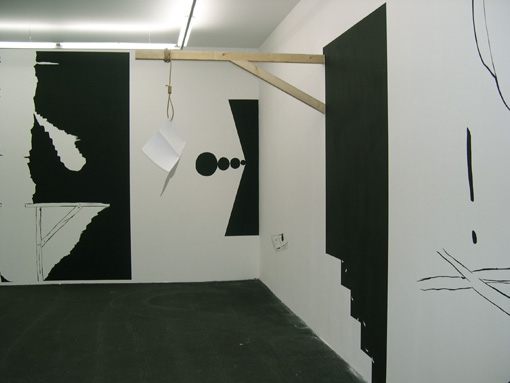Une feuille blanche se suicide - 2006