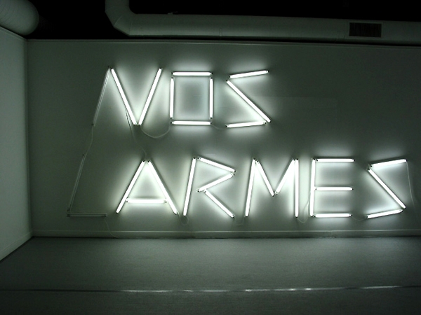 Vos armes / Nos larmes - 2004