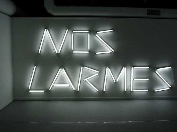 Vos armes / Nos larmes - 2004