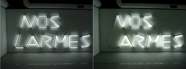 Vos armes / Nos larmes - 2004