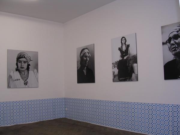 vue de l'exposition dans la galerie - 2008