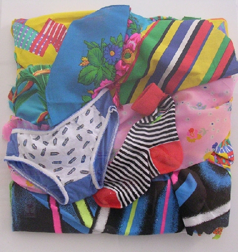 Les crayons bleus - 1998