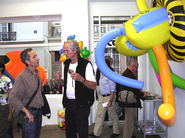 Vue de l'exposition - 