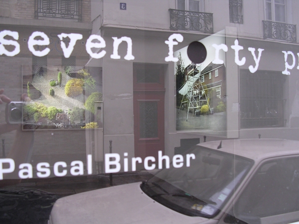 vue de l'exposition - 2008