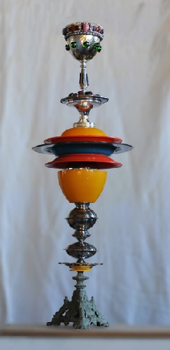 Reliquaire, d&eacute;tail ciboire - 2008