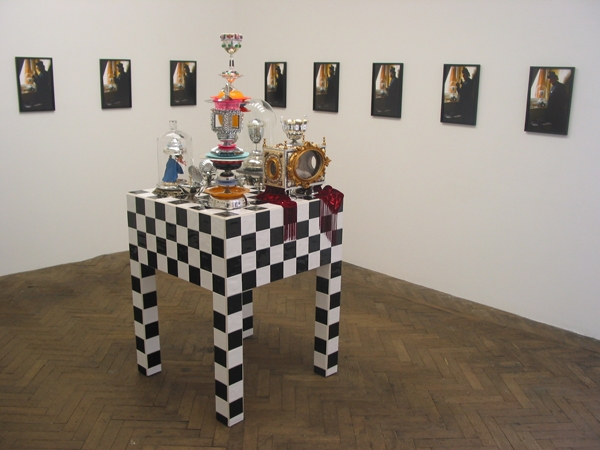 vue de l'exposition - 