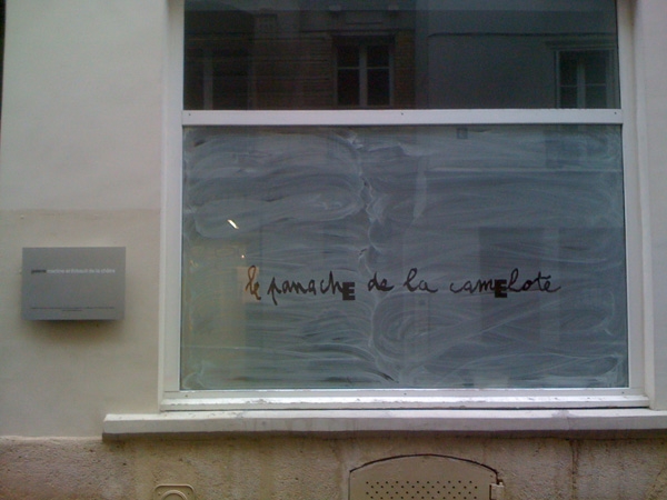 Le panache de la camelote - 2009