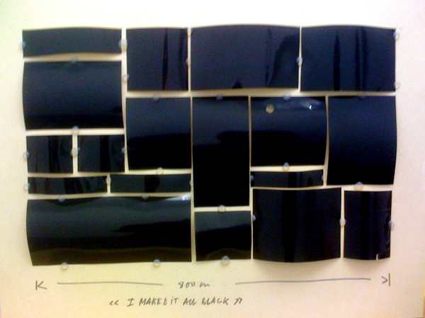 I maked it all black - 