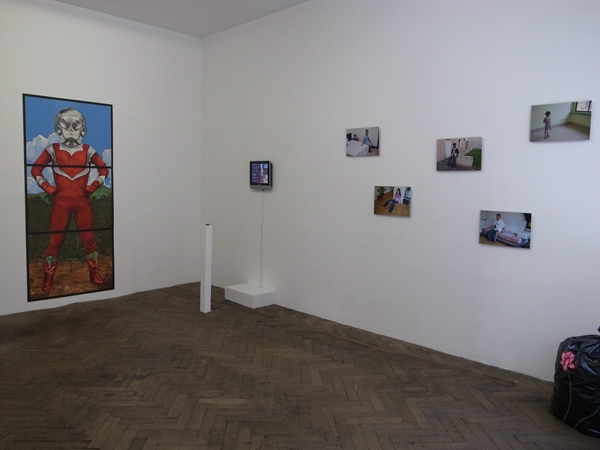 Vue de l'exposition - 