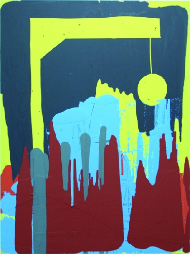 Sophie Lamm. "Par les pieds ou par la t&ecirc;te" - 2010