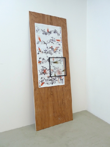 La perspective cavalière (dépliée) - 2009
