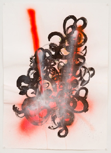 Noise Drawing #2 - 2009