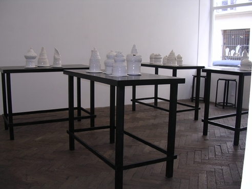 Chun clear, vue de l'exposition - 