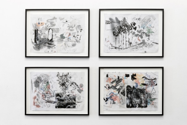 La Gr&egrave;ve (Etude) #1 &agrave; #4 - 2011