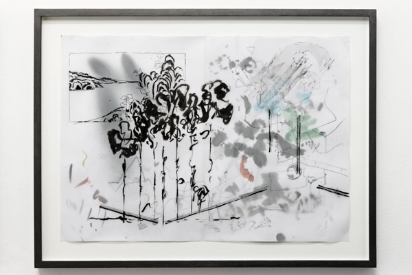 La Gr&egrave;ve (Etude) #4 - 2011